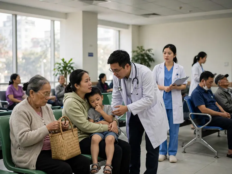 Ảnh minh họa: Khu chờ Khoa Khám bệnh theo yêu cầu, tầng 2 Tòa nhà Kỹ thuật cao