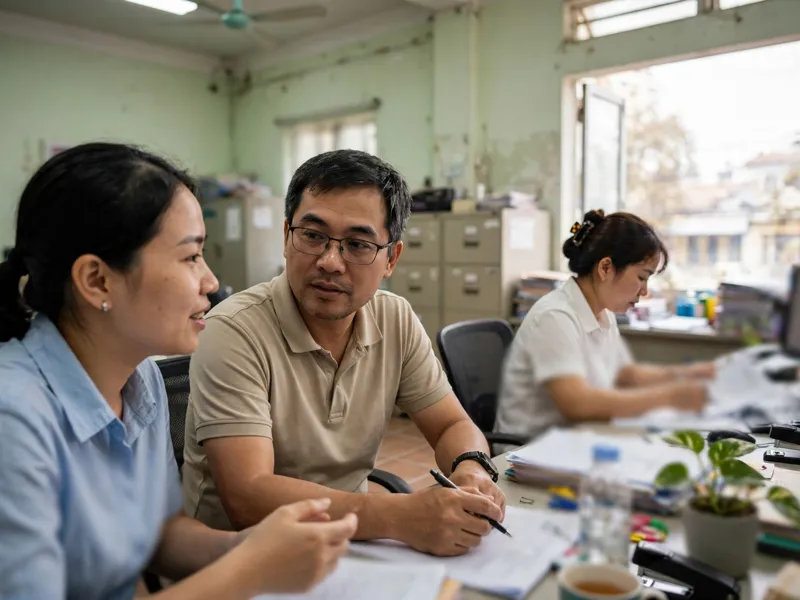 Ảnh minh họa: Phòng Tổ chức cán bộ, nhà A