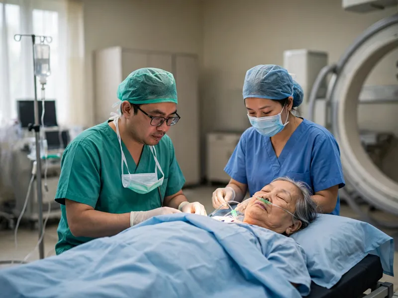 Ảnh minh họa: Phòng can thiệp của Trung tâm Đột quỵ